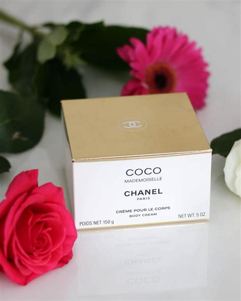 body cream chanel coco mademoiselle